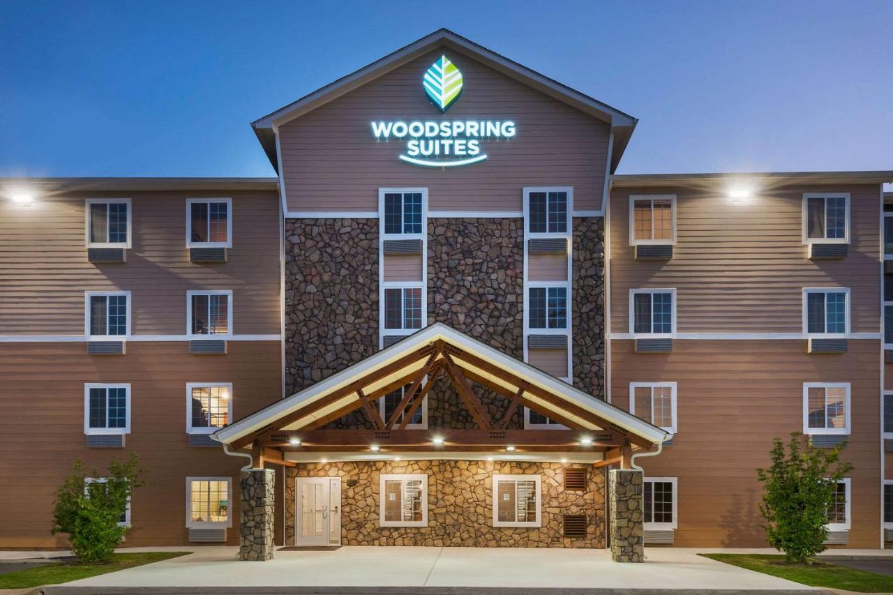 Woodspring Suites Chattanooga Exterior foto